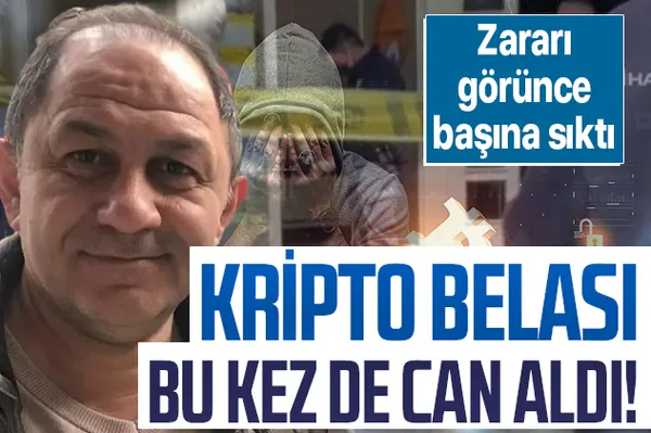 Son dakika: Kripto para belası can aldı! Evini satıp kripto paraya yatıran adam zarar ettiğini görünce intihar etti!-1