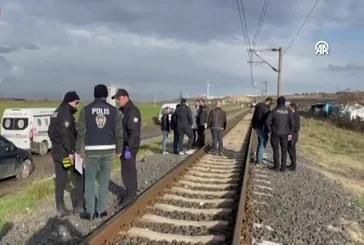 Tren kazası can aldı