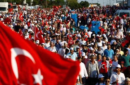 Türkiye meydanlarda tarih yazdı