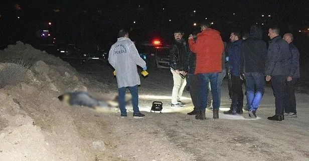 Malatya’da yol kenarında ceset bulundu