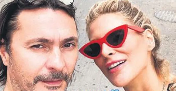 Şeyda Coşkun ve eşi Uğursay Yeğin soluğu Küba'da aldı