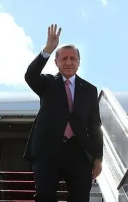 Erdoğan, Polonya'ya gitti