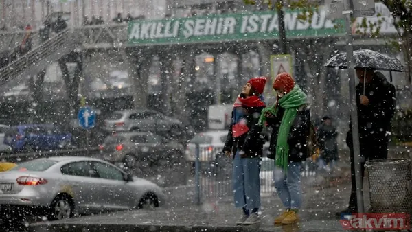 Meteoroloji’den hava durumu uyarısı: Kar ve sağanak yağış geliyor! İşte il il liste... - 20