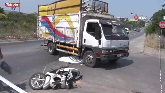 Ümraniye'de ölümlü motosiklet kazası!