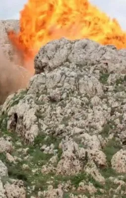 Siirt'te PKK'lı kalleşlerin inlerine girildi!