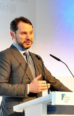 Hazine ve Maliye Bakanı Berat Albayrak'tan TİM'e ziyaret