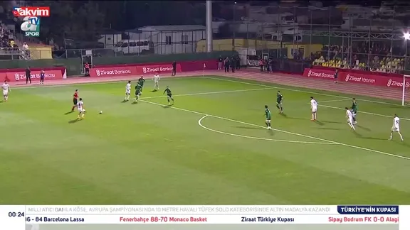 Aliağa FK 1-3 Gençlerbirliği (ÖZET)