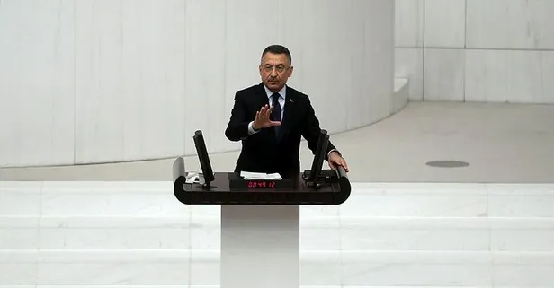 Cumhurbaşkanı Yardımcısı Fuat Oktay'dan Kılıçdaroğlu'na asgari ücret tepkisi: Milletin mutluluğuna ortak olmayı öğrenin