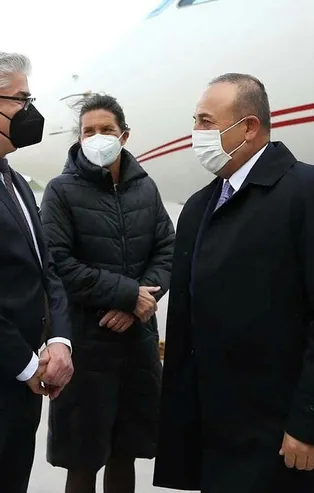 Dışişleri Bakanı Mevlüt Çavuşoğlu Bosna Hersek ziyaretinin ardından Almanya’da!