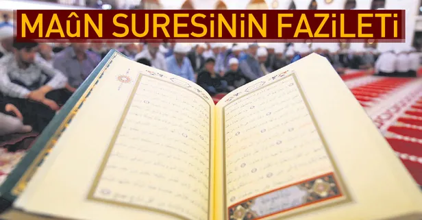 Mâûn Sûresi’nden mesajlar