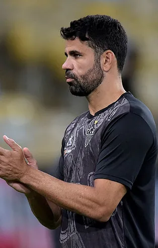 Fenerbahçe'nin peşinden koştuğu Diego Costa bitik halde