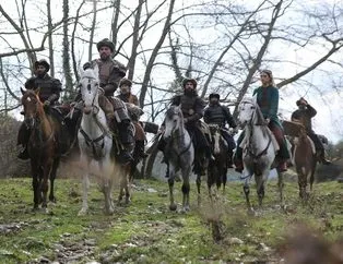 İşte Diriliş ‘Ertuğrul’ dizisinin 5. bölümünden kareler
