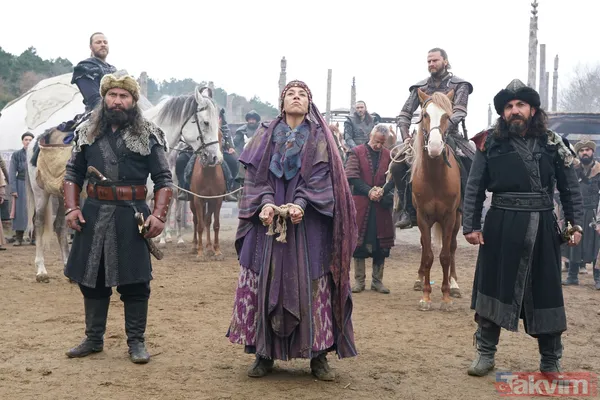 Hazal Hatun Yakalanıyor! Deşifre Olduğunu Öğrenen Dündar Bey İse İnegöl Kalesi'ne Ver Burada Nikola'ya Sığınır. Papa'nın Ajanları Süleyman Ve Melik'i Dündar...