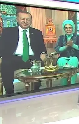 Türk televizyon tarihinde bir ilk! Erdoğan canlı yayında seferberlik başlattı