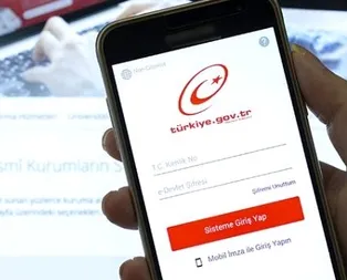 Son dakika: Vatandaşa büyük kolaylık! Artık e-Devletten yapılabilecek