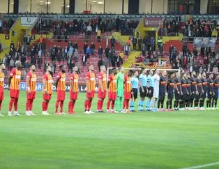 Galatasaray Kayserispor maçı ne zaman, saat kaçta?
