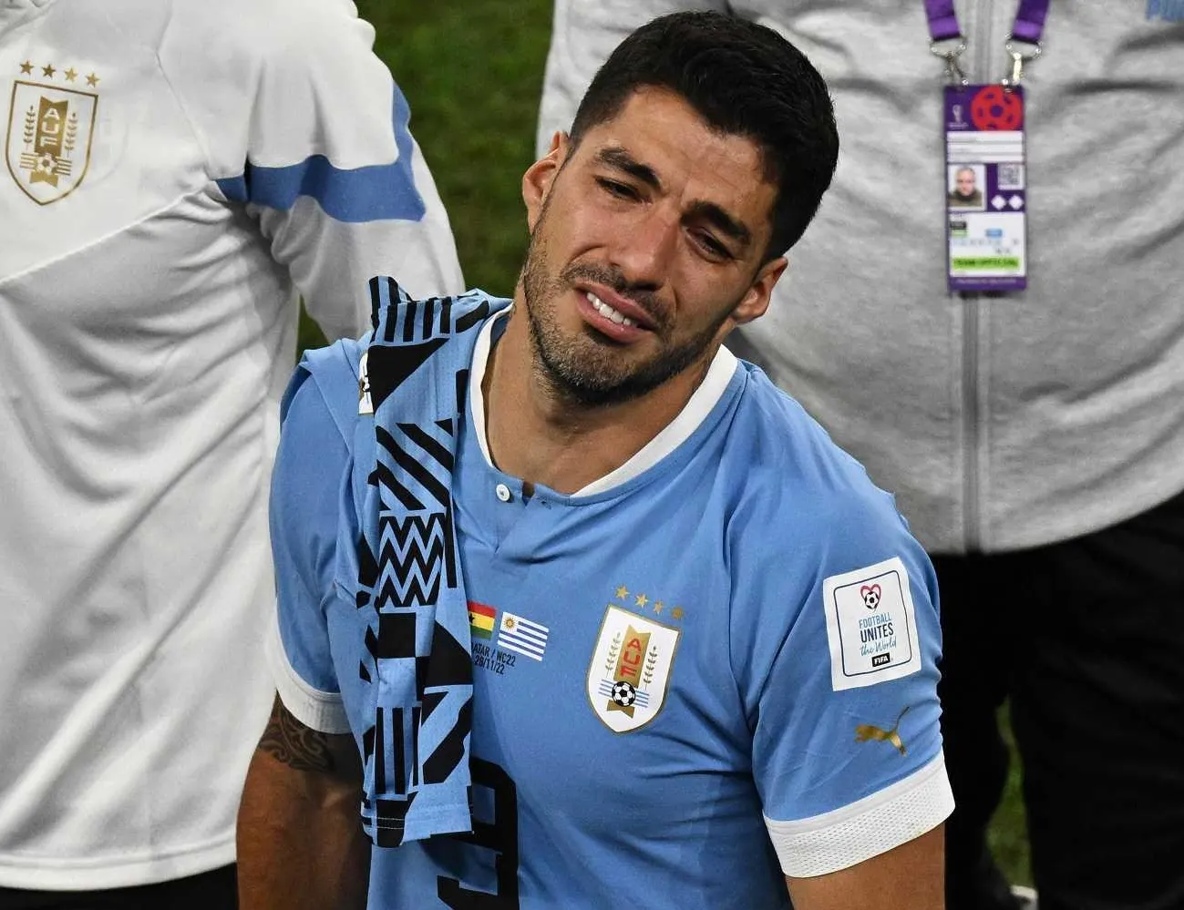 Suarez intiharı engelledi