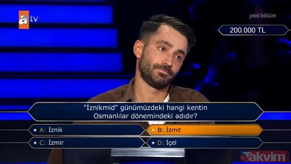 Kim Milyoner Olmak İster'de geceye damga vuran Yeşilçam sorusu! Adile Naşit sorusu uzun süre düşündürdü! İşte o anlar... - 39