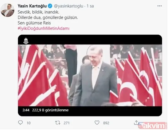 Millete hizmet yolunda adanmış bir ömür! Halkın adamı Başkan Recep Tayyip Erdoğan 67 yaşında - 21