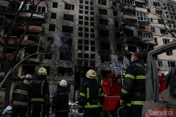 Ukrayna sivilleri bombaladı iddiası! Rus basını duyurdu! Rusya-Ukrayna savaşında dehşet görüntüleri - 30