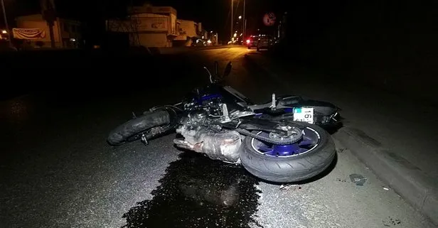 İzmir’de motosiklet kazası! Metrelerce sürüklendi: 1 ölü, 1 yaralı