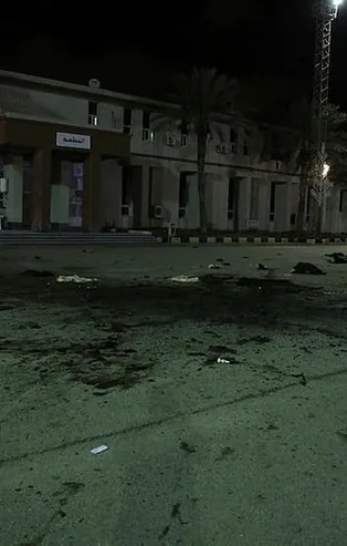 Darbeci Hafter, 30 askeri okul öğrencisinin öldüğü saldırıyı DEAŞ'a yıktı!