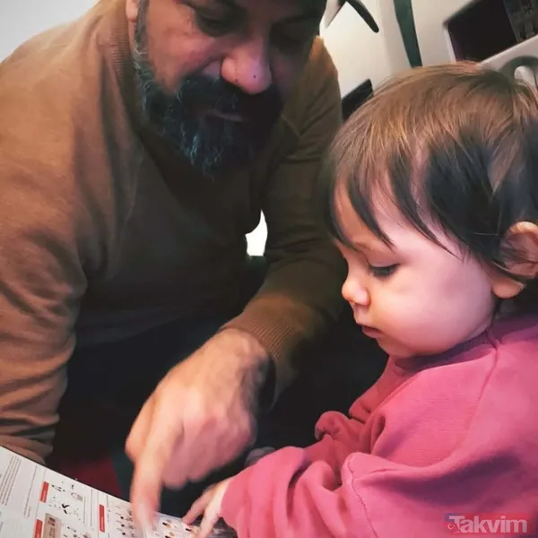 Kuruluş Osman’ın Ulugan’ı Devrim Saltoğlu’nun baba-kız pozları hayran bıraktı! Gözünden sakındığı kızı “Maşallah” dedirtti! - 10