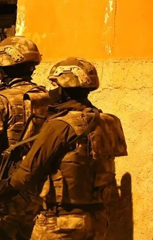 Mardin merkezli PKK operasyonu! 10 gözaltı