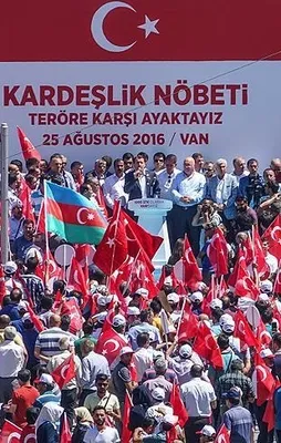 Van'da bini aşkın STK terörü kınadı