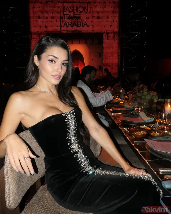 Paris Hiton'dan Hande Erçel'e kalpli yorum! Güzelliği Türkiye sınırlarını aştı - 8