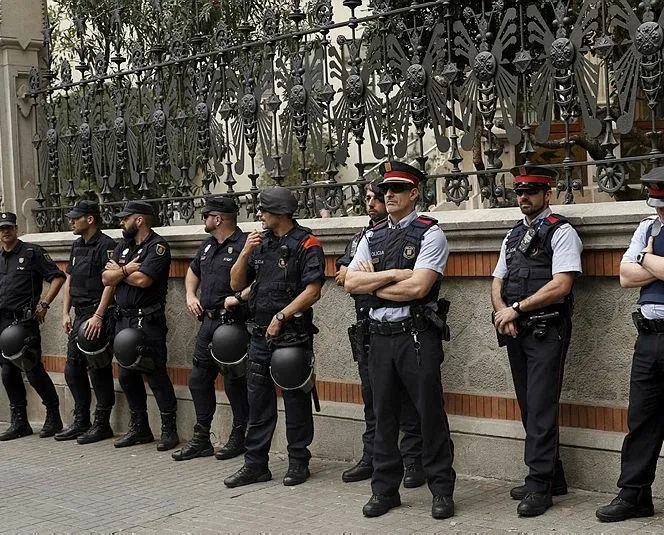 Madrid’de büyük panik