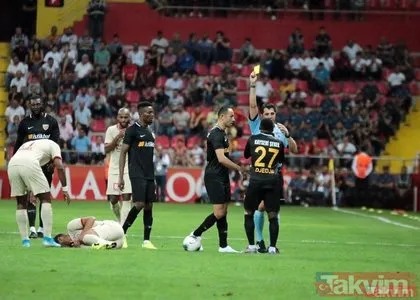Rıdvan Dilmen’den olaylı Kayserispor - Galatasaray maçı için sert sözler