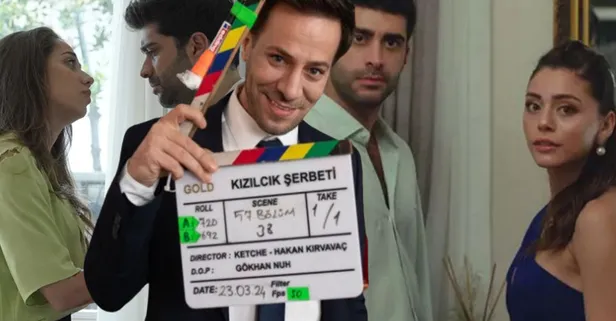 O çekim hatası ayrılığı ele verdi! Kızılcık Şerbeti'nde cenaze sahnesi ifşa oldu! Görkem ve Fatih...