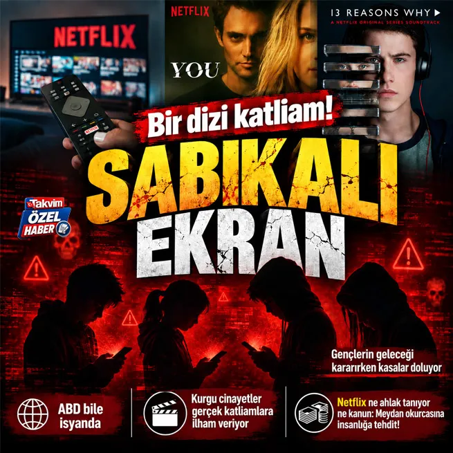 Ekranda estetikleştirildi, sokağa dehşet olarak indi: Kurgusal caniler idol oldu! Tüm dünya isyandayken Netflix bu dizileri neden yapıyor?