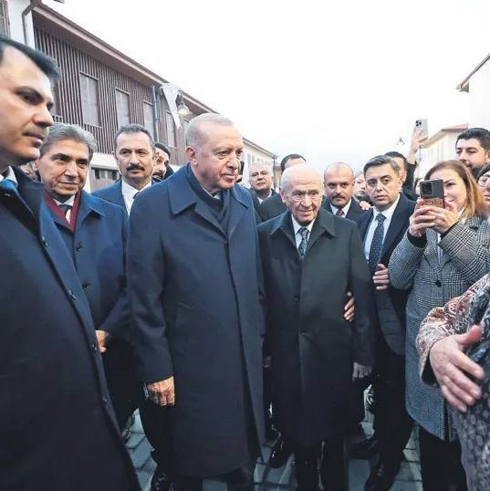 Devlete hep inandık