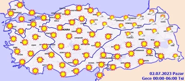 HAVA DURUMU | Meteoroloji 3 şehir için alarm verdi! Çok kuvvetli geliyor-16