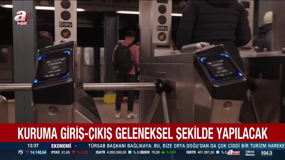 İş dünyasında biyometrik veri dönemi bitti