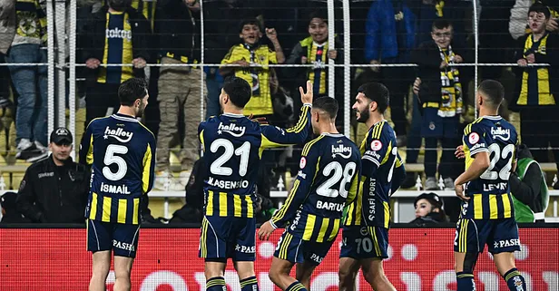 Fenerbahçe Beşiktaş derbisinde VAR'dan penaltı kazandı!