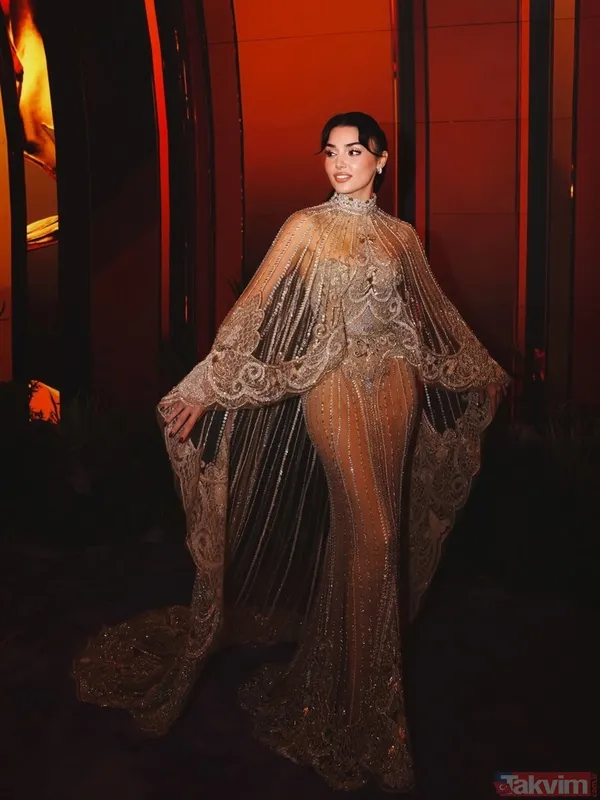 Paris Hiton'dan Hande Erçel'e kalpli yorum! Güzelliği Türkiye sınırlarını aştı - 12