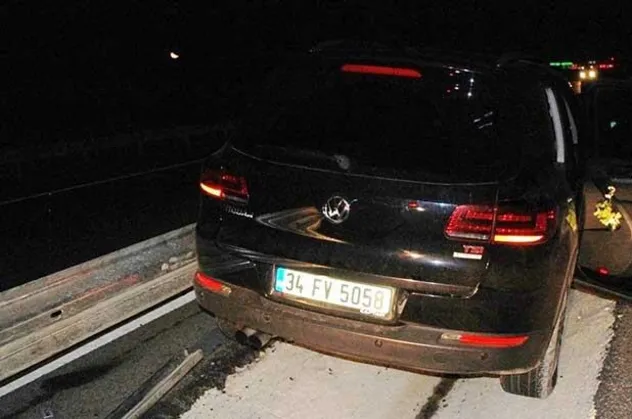 Malkara'da trafik kazası: 2 yaralı