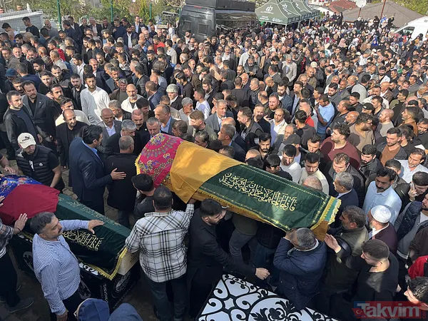 Tuğba, Nisa, Cansu... Tabutta al yazma gözlerde yaş! Kocaeli'deki faciada can veren 6 kadın toprağa verildi - 21