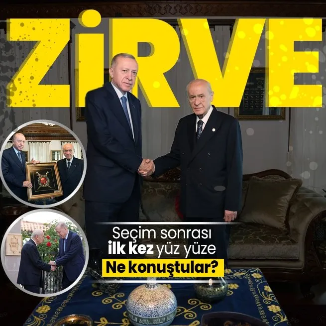 Son dakika: Başkan Erdoğan, MHP Genel Başkanı Devlet Bahçeli’yi konutunda ziyaret etti | Hangi konular görüşüldü?