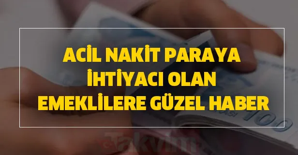 Acil nakit paraya ihtiyacı olan emeklilere faizsiz ve düşük faizli kredi veren bankalar listesi - Emeklilere faizsiz kredi desteği müjdesi!