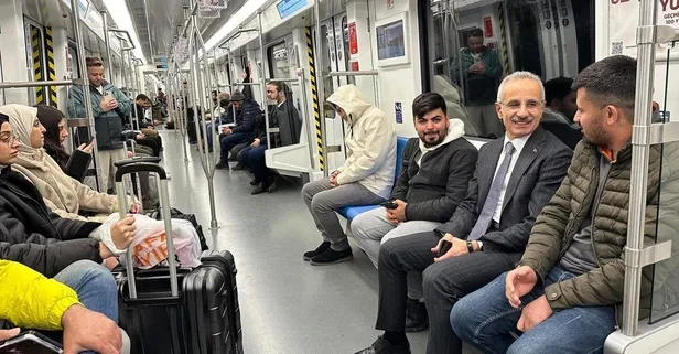 Gayrettepe-İstanbul Havalimanı Metro Hattı rekor kırdı: Bir günde 33 bin yolcu…