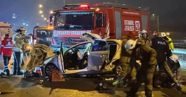 Son dakika: İstanbul Sultangazi’de makas atma sevdası kazaya yol açtı: 1 ölü, 2 yaralı