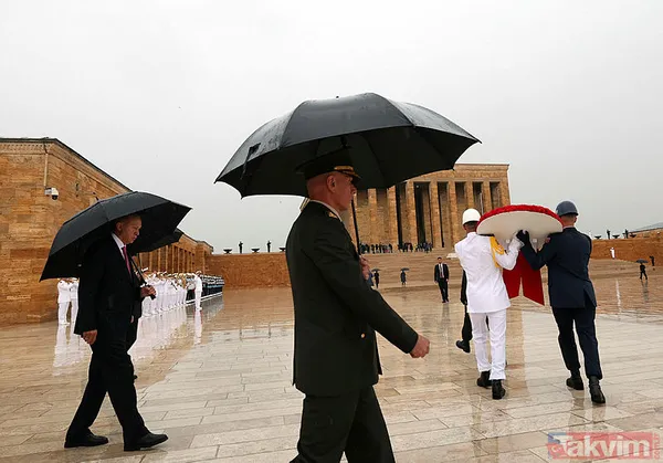 Dünyanın gözü bu törende! Başkent’te tarihi yemin - 22