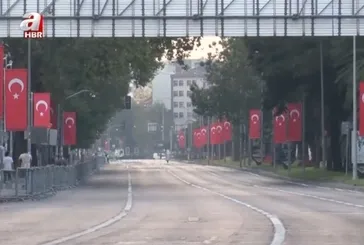30 Ağustos’ta bazı yollar trafiğe kapatılacak! İşte kapalı olacak yollar