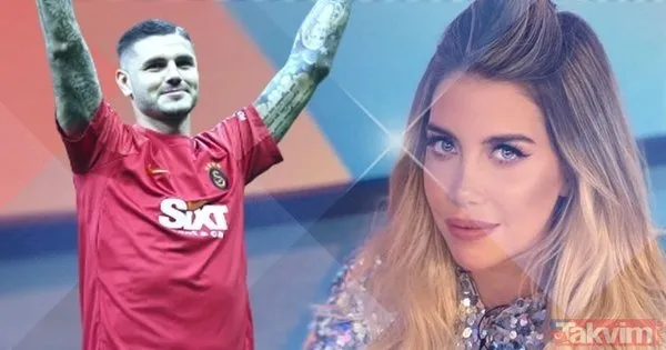 Mauro Icardi yine aşık onun için deliye dönüyor! İşte Galatasaray'ın yeni yengesi! Bir yandan da Wanda Nara'ya servet ödeyecek - 10