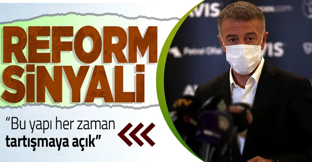 Ahmet Ağaoğlu: MHK sisteminin değişmesi konusunda kararlıyız