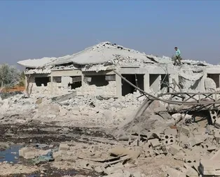 Son dakika: İdlibe hava saldırıları: 8 sivil hayatını kaybetti